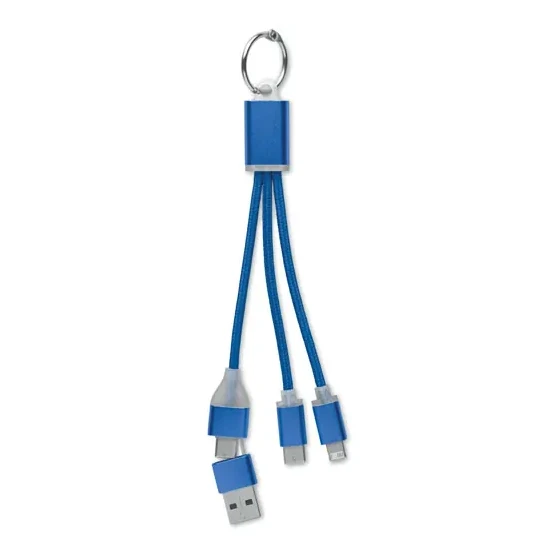 4in1 Ladekabel Typ-C