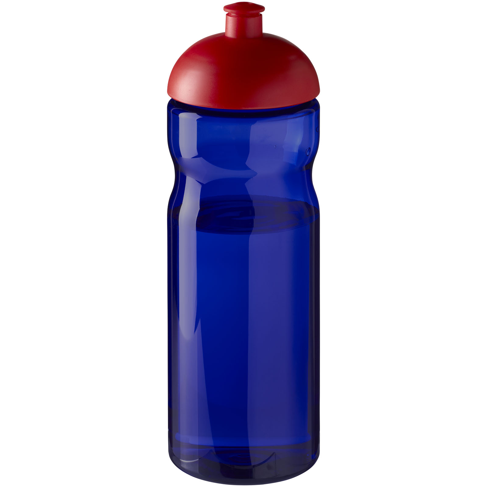 H2O Active® Eco Base 650 ml Sportflasche mit Stülpdeckel royalblau, rot