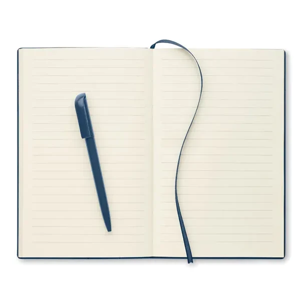DIN A5 PU Notizbuch mit Stift