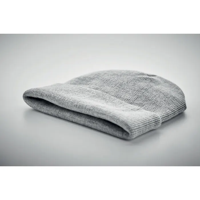 Beanie mit Umschlag RPET