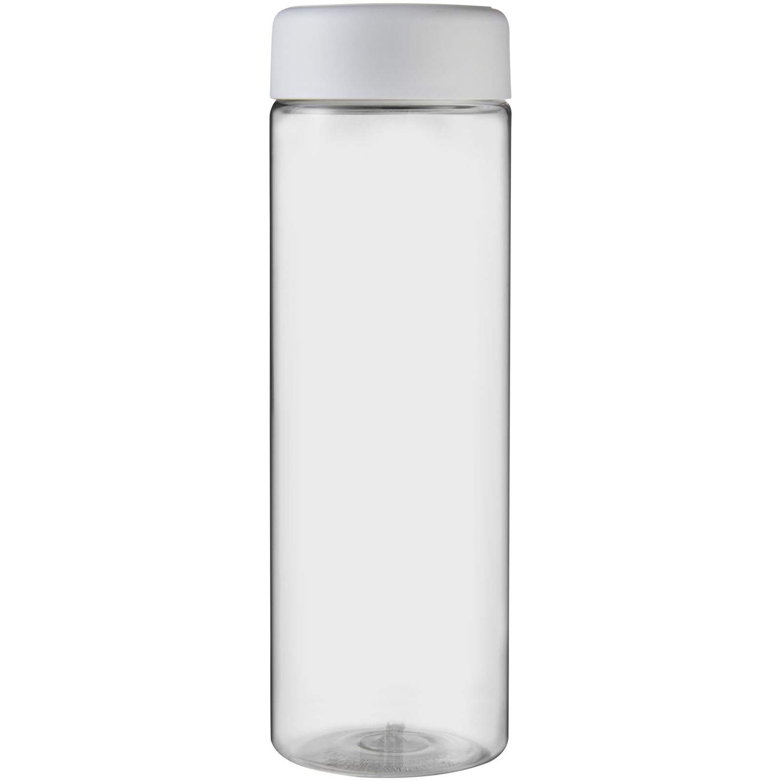 H2O Active® Vibe 850 ml Sportflasche mit Drehdeckel transparent, weiss