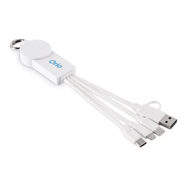 2in1 Ladekabel Typ-C