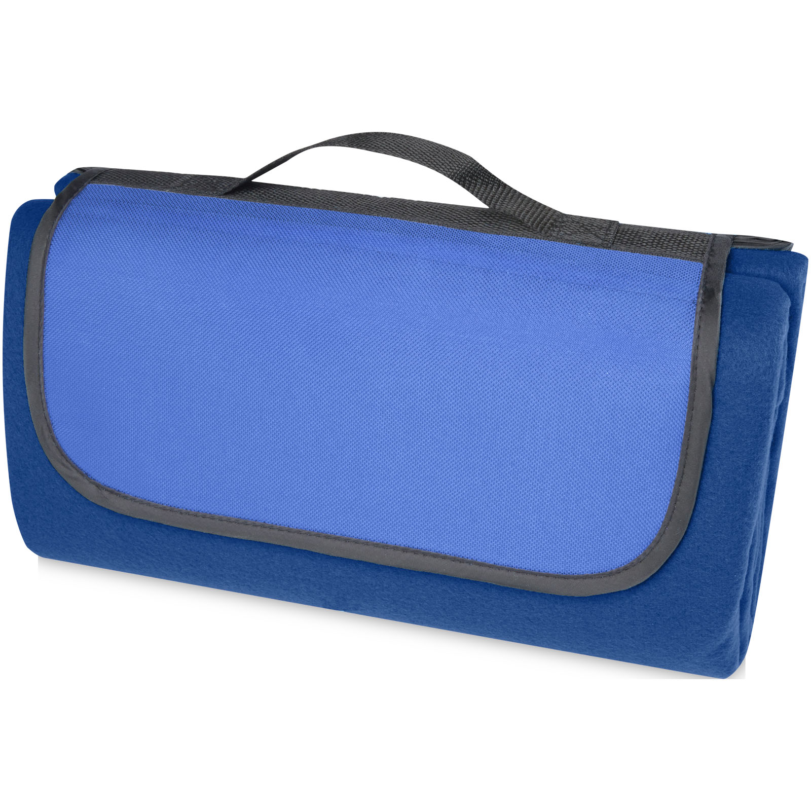Salvie Picknickdecke aus recyceltem Kunststoff royalblau