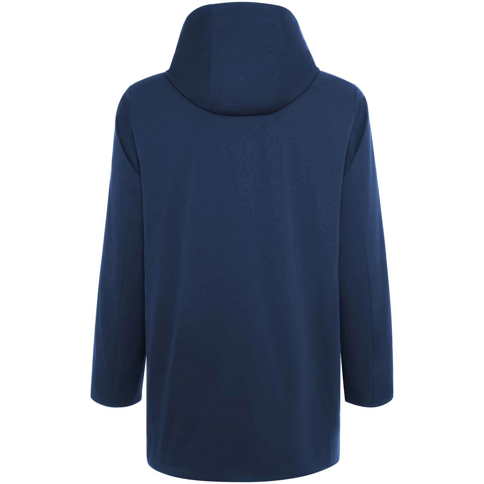 Dome wattierte Parka-Jacke Unisex marineblau