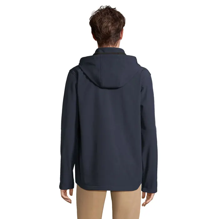 RACE HERREN-KAPUZENJACKE