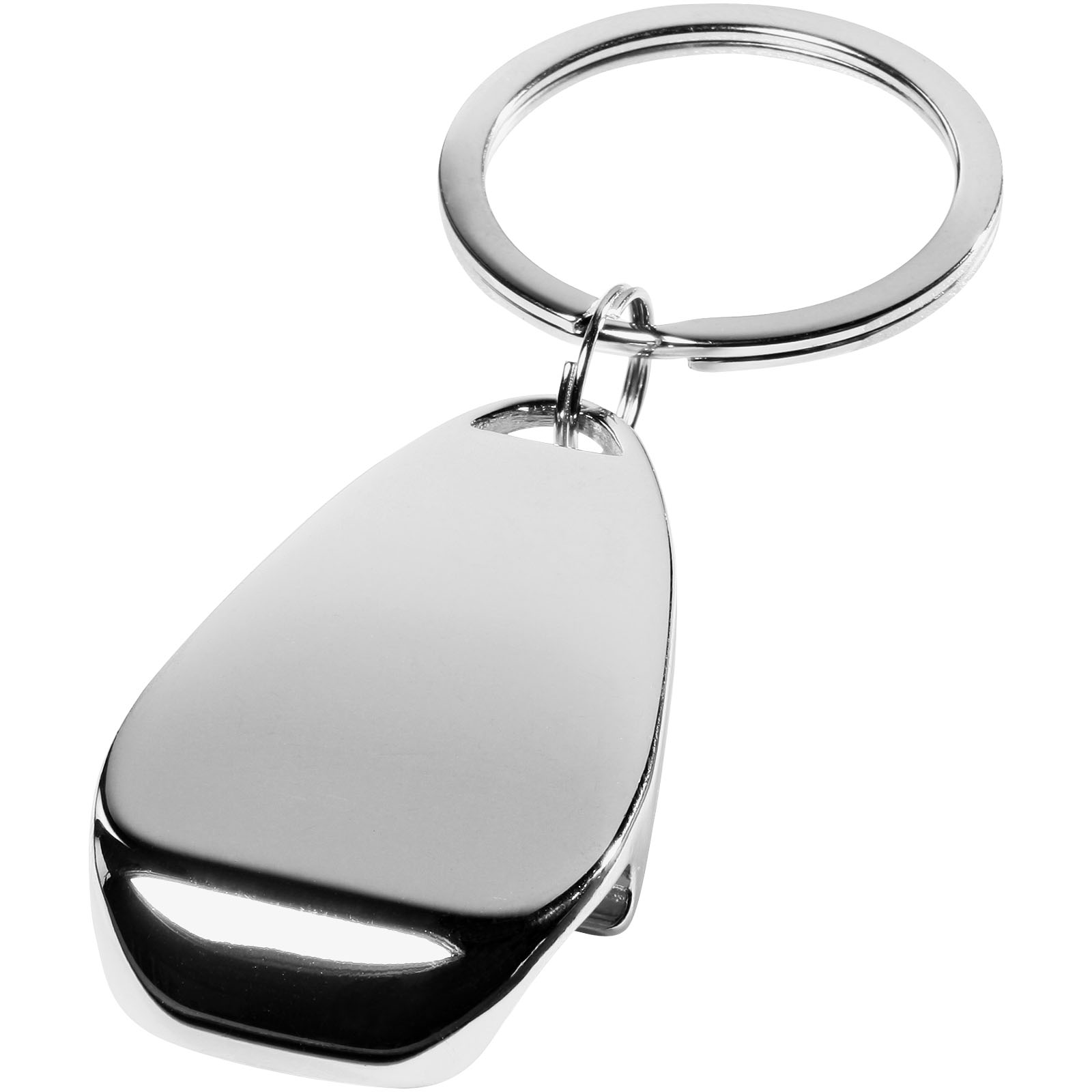 Don Schlüsselanhänger mit Flaschenöffner silber
