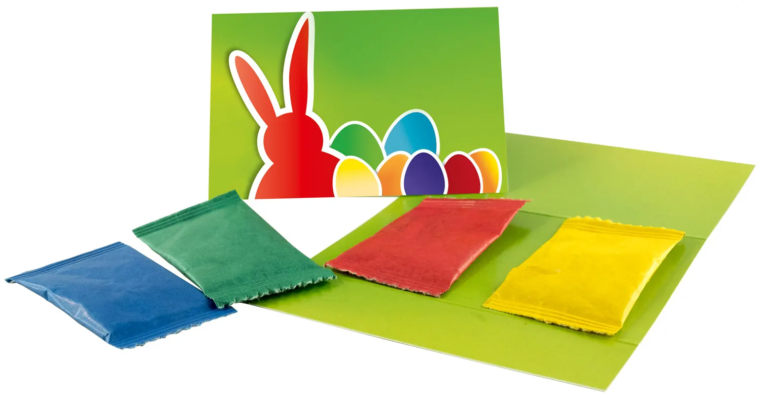 Eierfarben-Duo