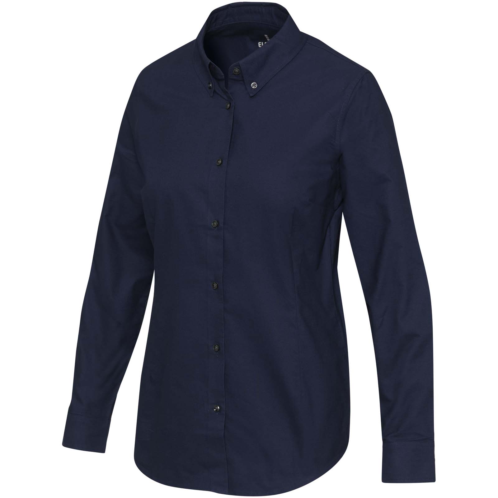 Sphene 165 g/m² Oxford Bluse marineblau