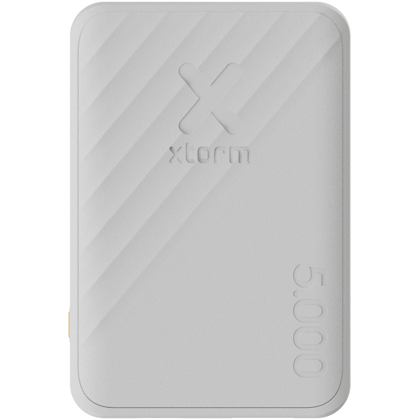 Xtorm XG205 Go2 12 W 5000 mAh Schnelllade-Powerbank weiss