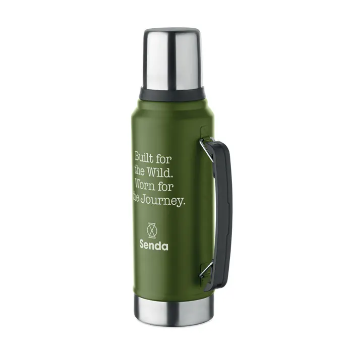 Doppelwandige Flasche 1L
