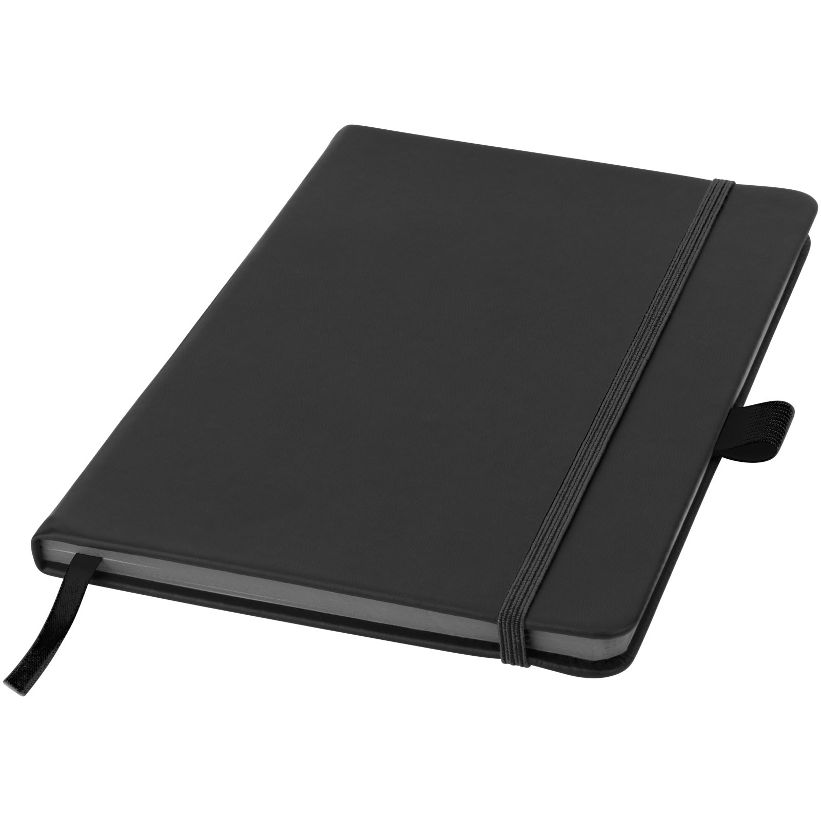 Colour-Edge A5 Hard Cover Notizbuch schwarz