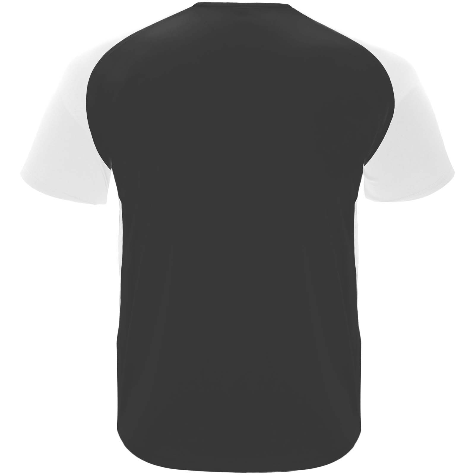 Bugatti 140 g/m² Sport T-Shirt für Kinder schwarz, weiss