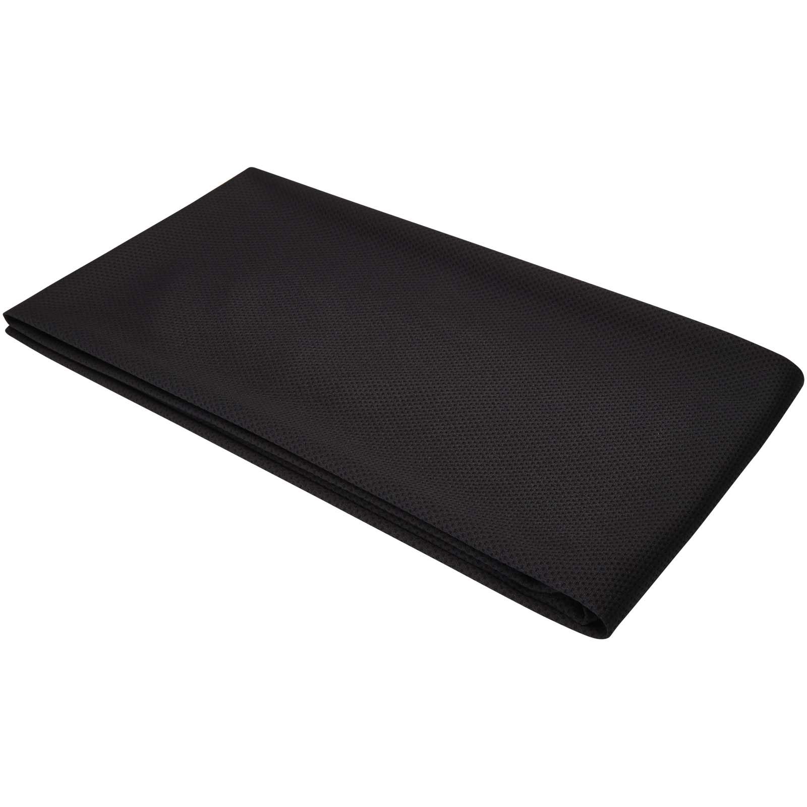 Althea Sporthandtuch 70 × 140 cm schwarz