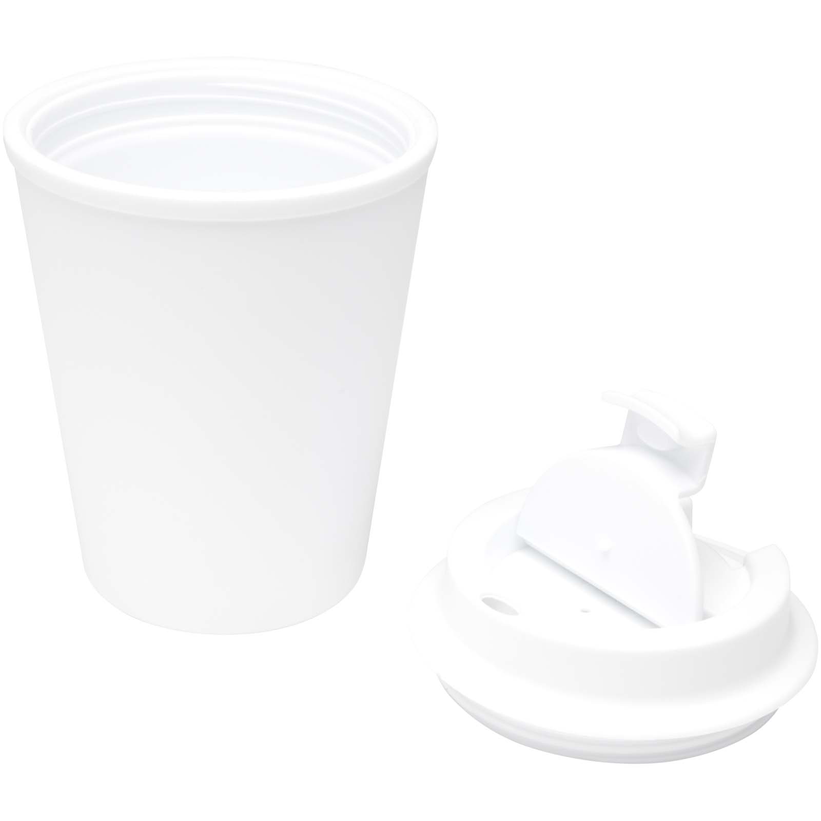 Newport 300 ml doppelwandiger Isolierbecher weiss
