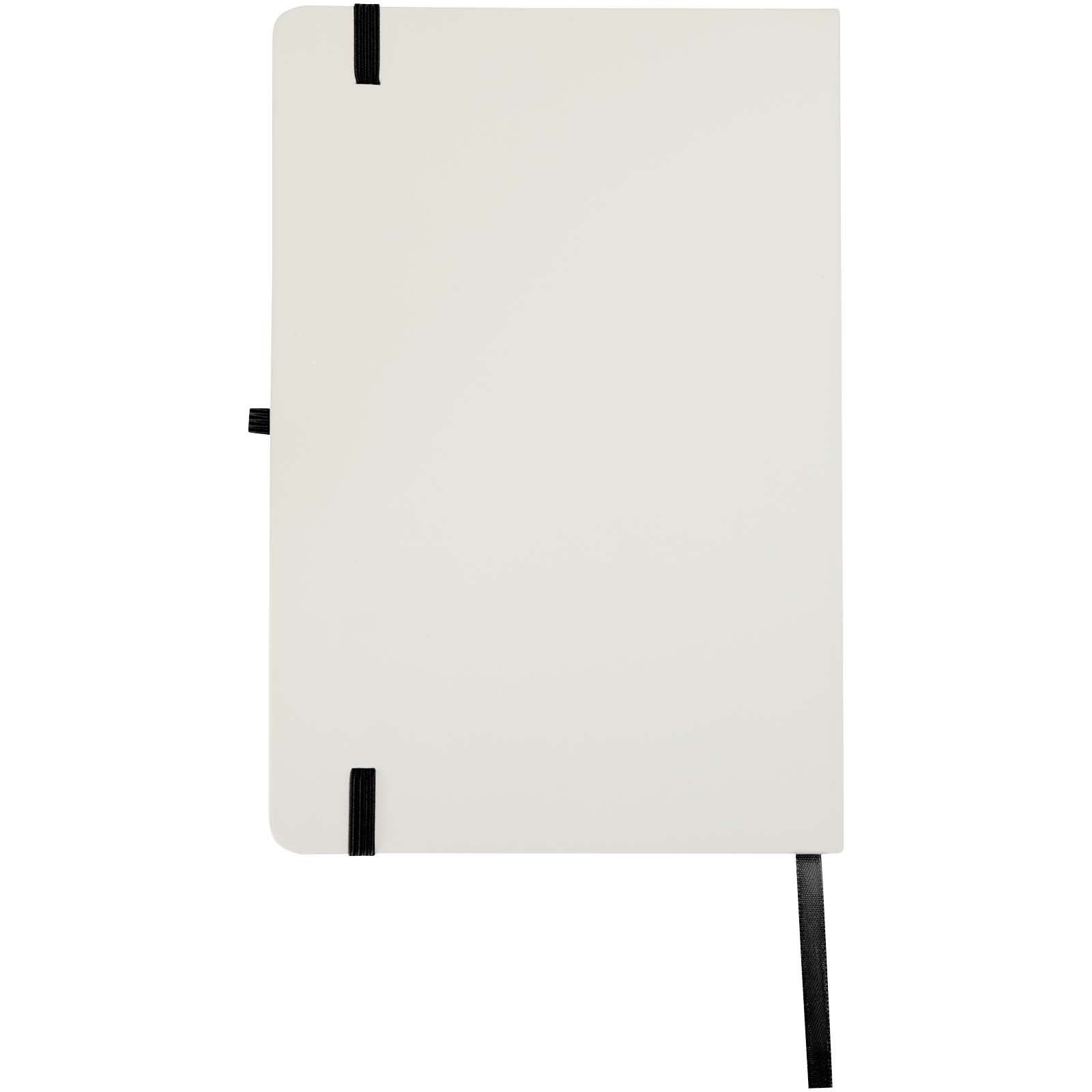 Spectrum A5 Hardcover Notizbuch mit farbigem Schnitt schwarz