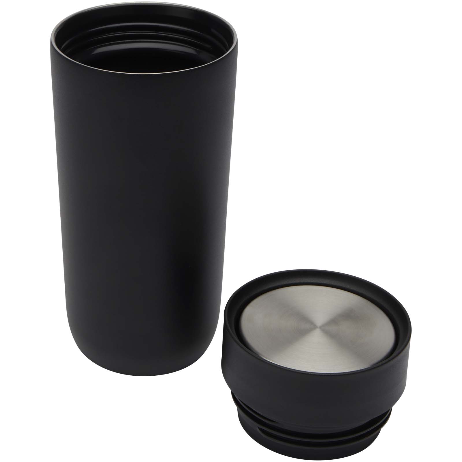 Camden 350 ml RCS-zertifizierter Becher aus Edelstahl mit Keramikauskleidung schwarz