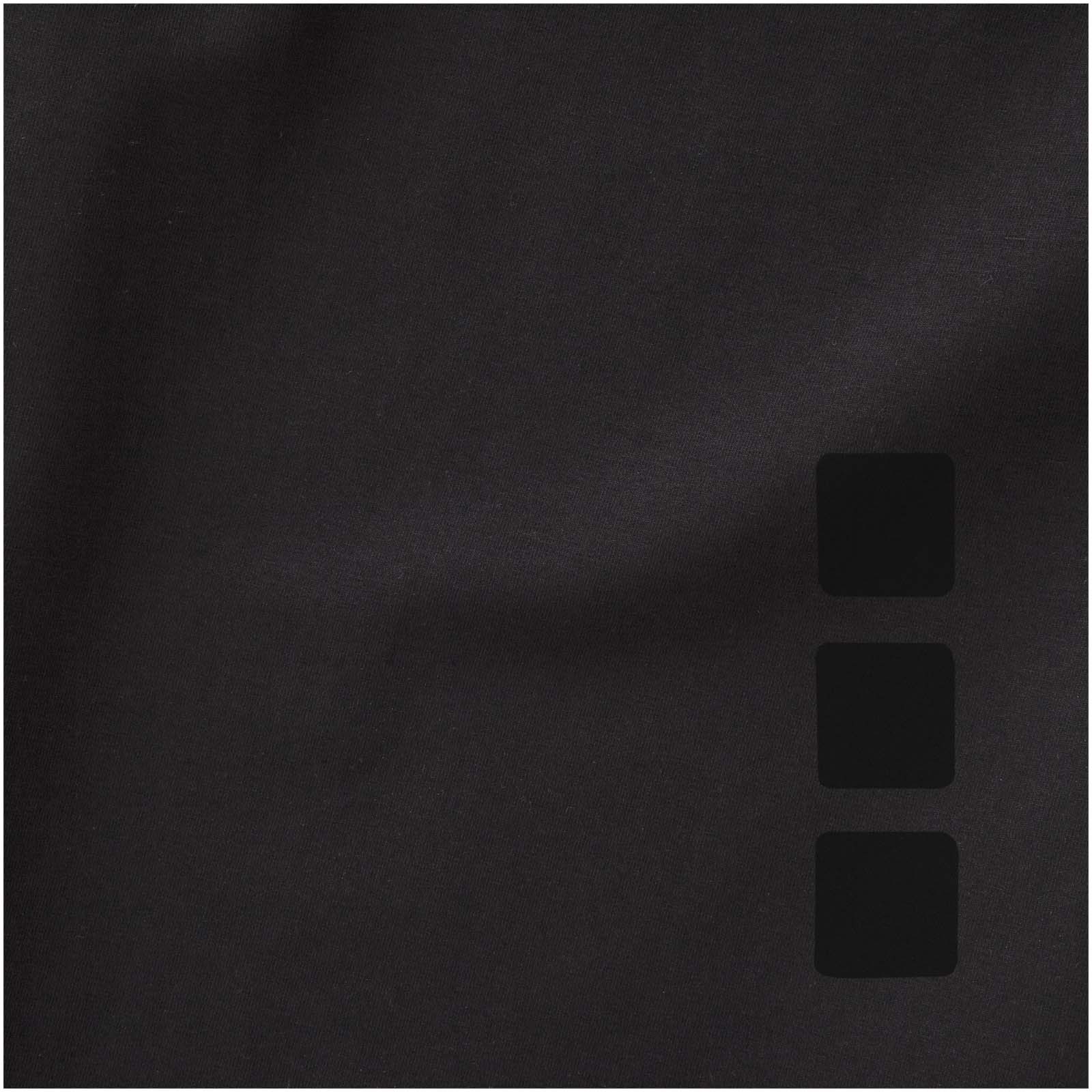 Ponoka Langarmshirt für Herren schwarz