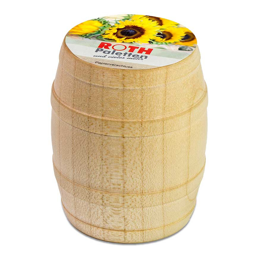 Pflanz-Fässchen mit Samen