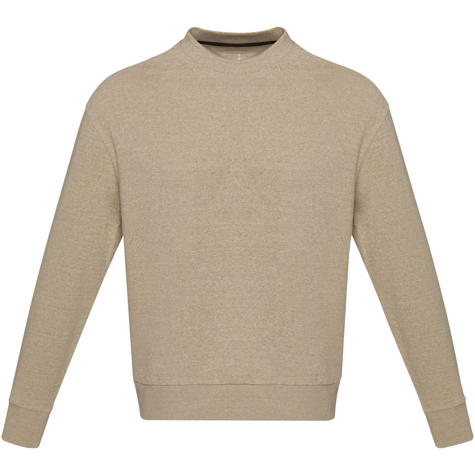 Tin 280 g/m² Unisex Aware™ Pullover mit Rundhalsausschnitt aus recyceltem Material oatmeal