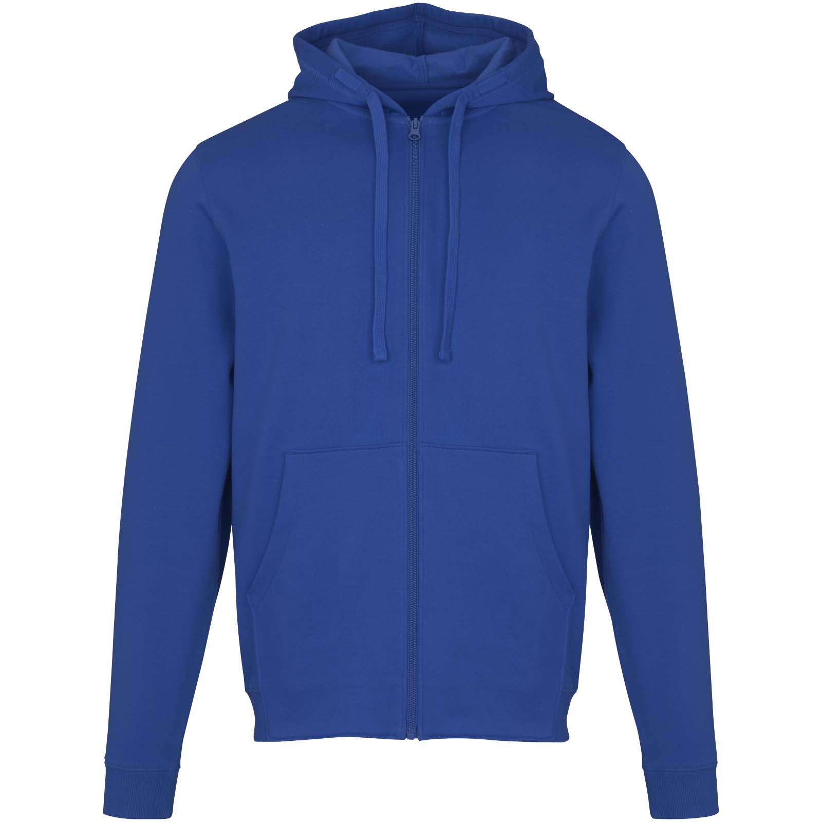 Jasper 280 g/m² Kapuzenpullover aus recycelter Bio Baumwolle (OCS) unisex blau