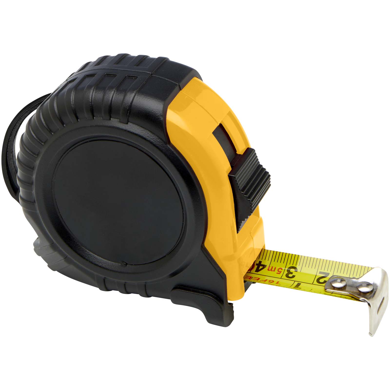 Score 5 Meter Maßband mit Gürtelclip gelb