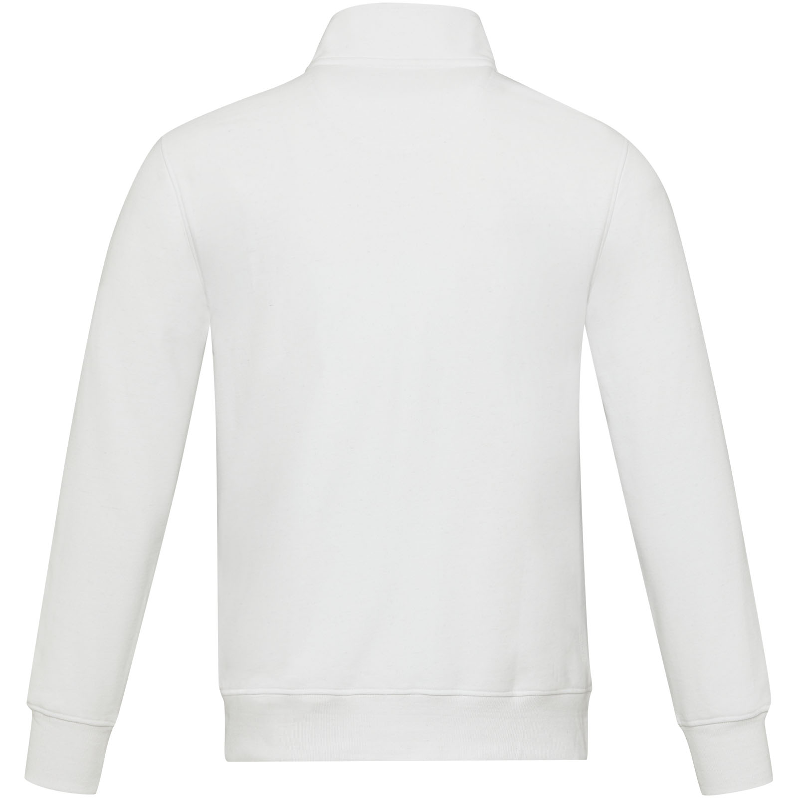 Galena 320 g/m² Aware™ Sweatjacke aus recyceltem Material Unisex weiss