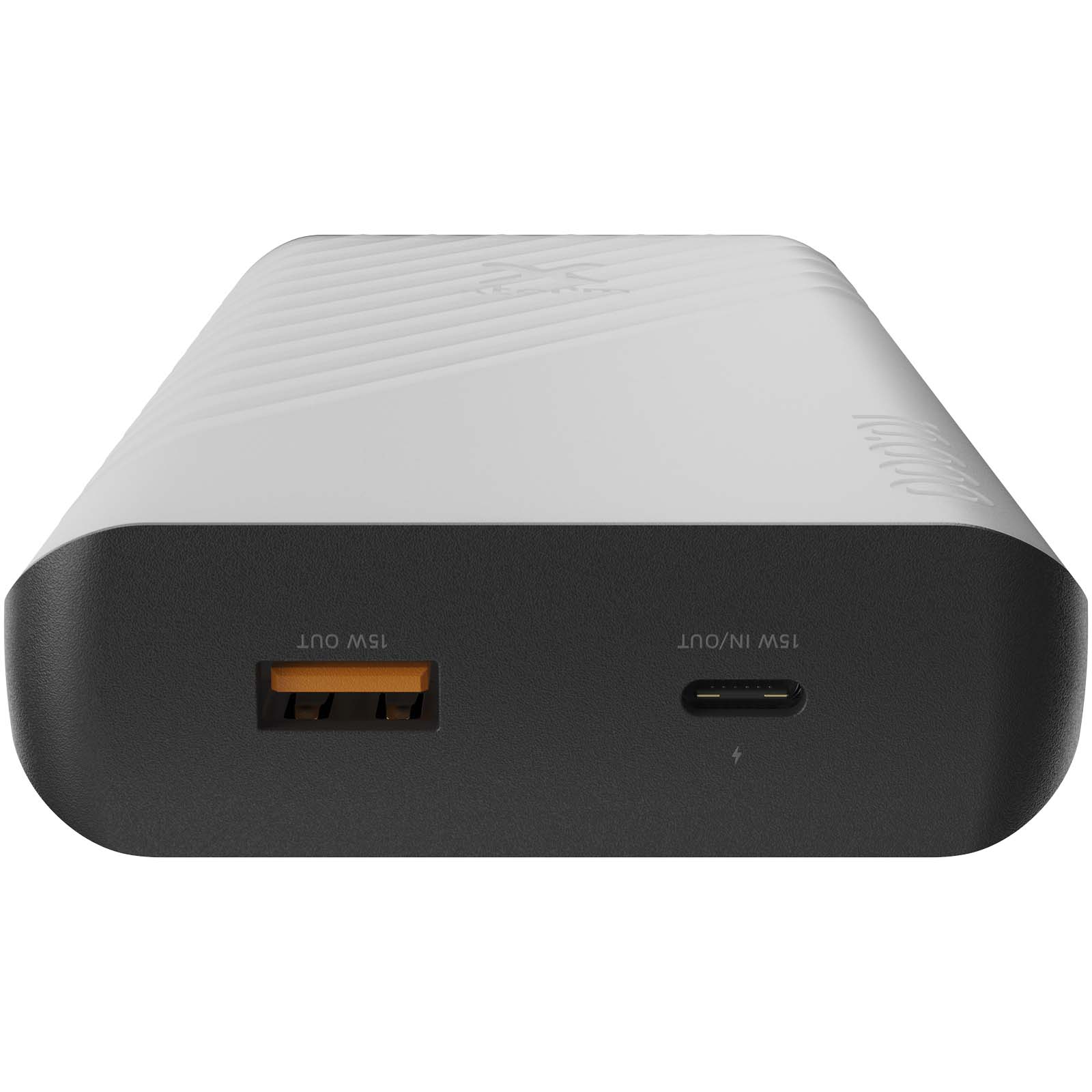 Xtorm XG2S101 Go2 10.000 mAh 15W Solar Powerbank mit Lampe kohle