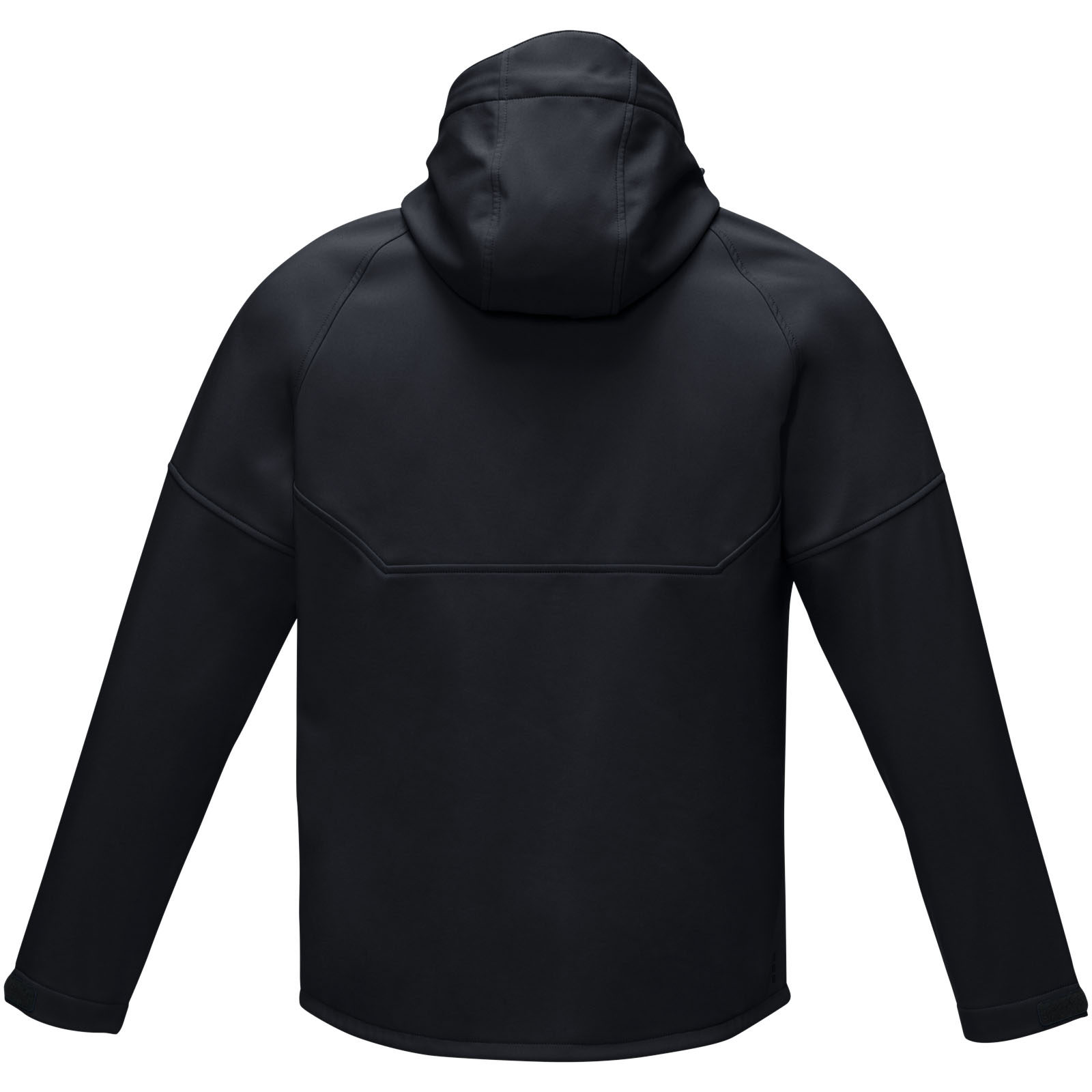 Coltan Softshelljacke aus recyceltem Material für Herren schwarz