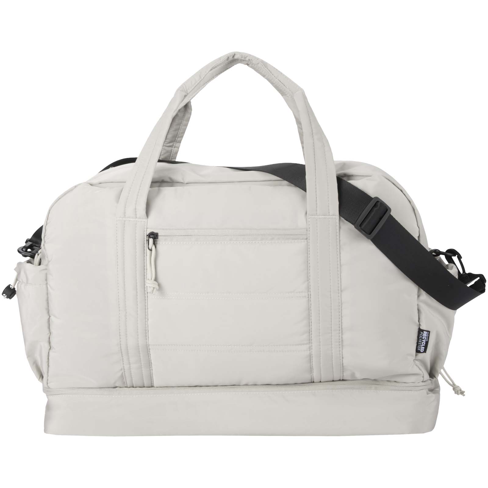 Puffer GRS recycelte Reisetasche mit isoliertem Boden 30L sandstone