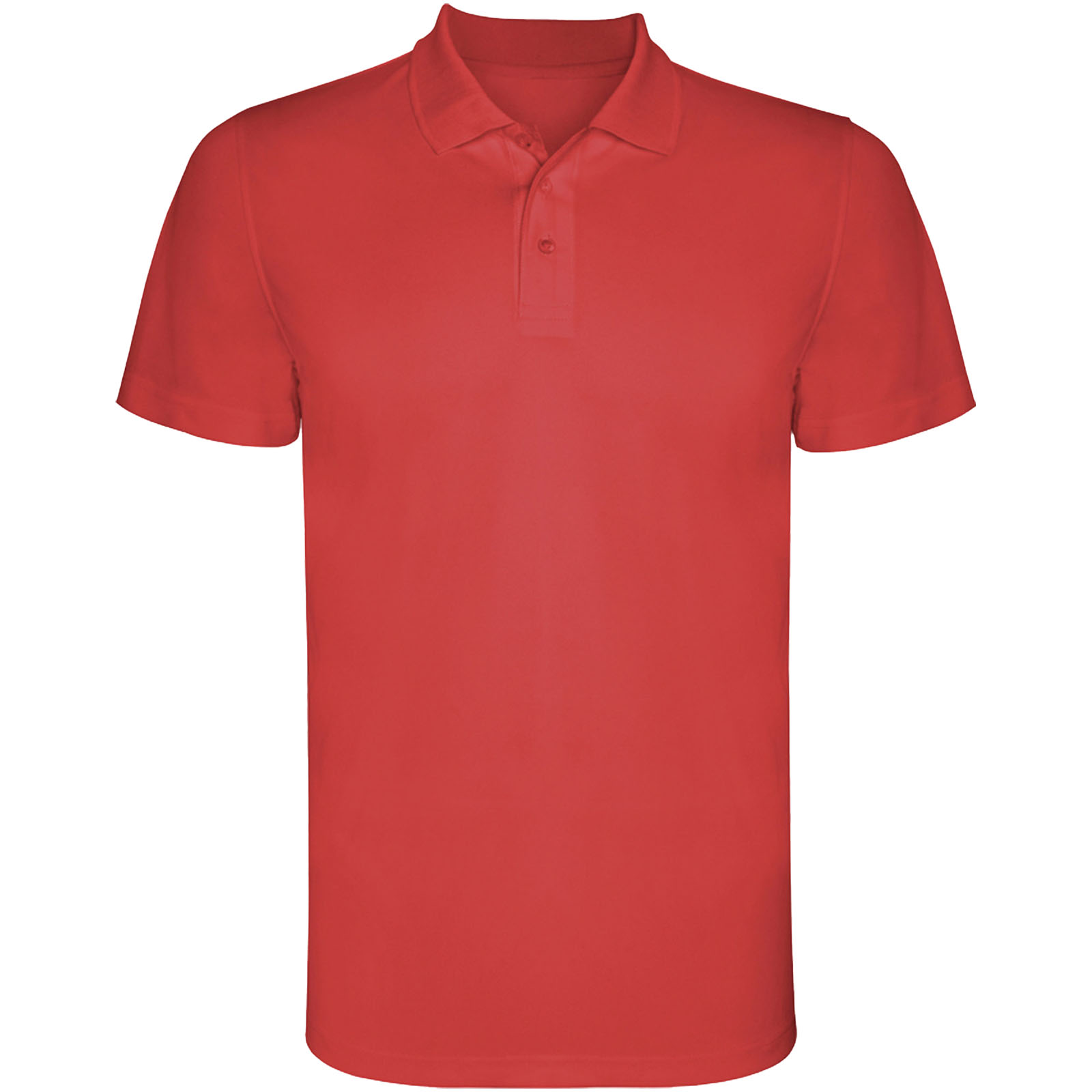 Monzha 150 g/m² Sport Poloshirt für Herren rot