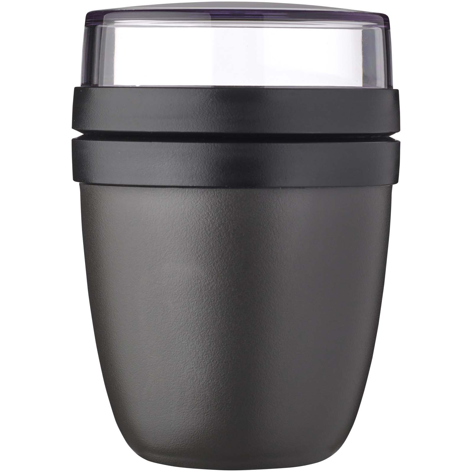 Mepal Ellipse Mini 300+120 ml Lunchpot schwarz