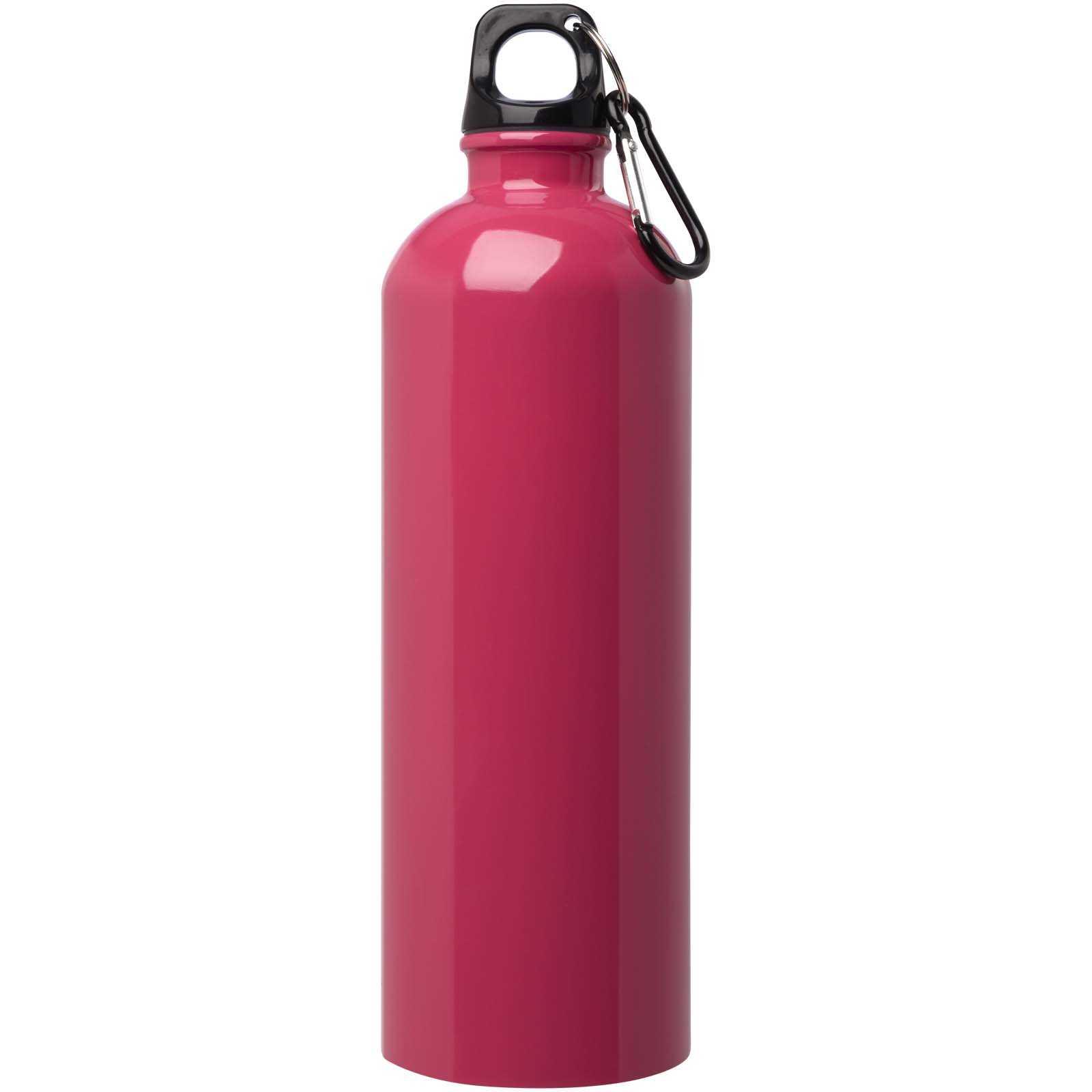 Oregon 750 ml RCS-zertifizierte, einwandige Trinkflasche aus Edelstahl mit Karabinerhaken magenta