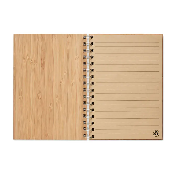 DIN A5 Ringbuch Bambus