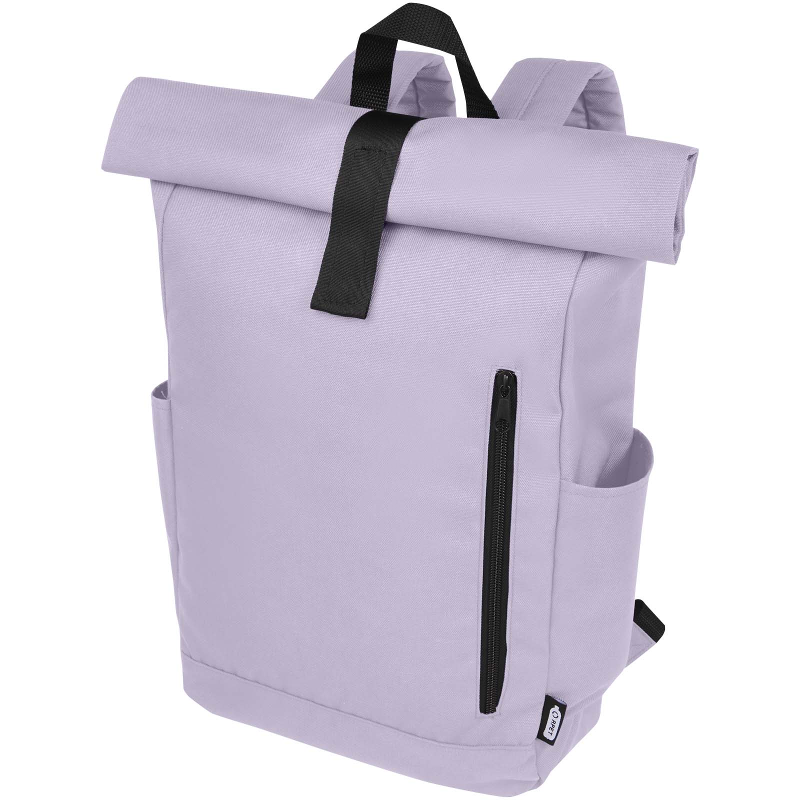 Byron 15,6" GRS RPET Roll-Top Rucksack 18 L fliederfarben
