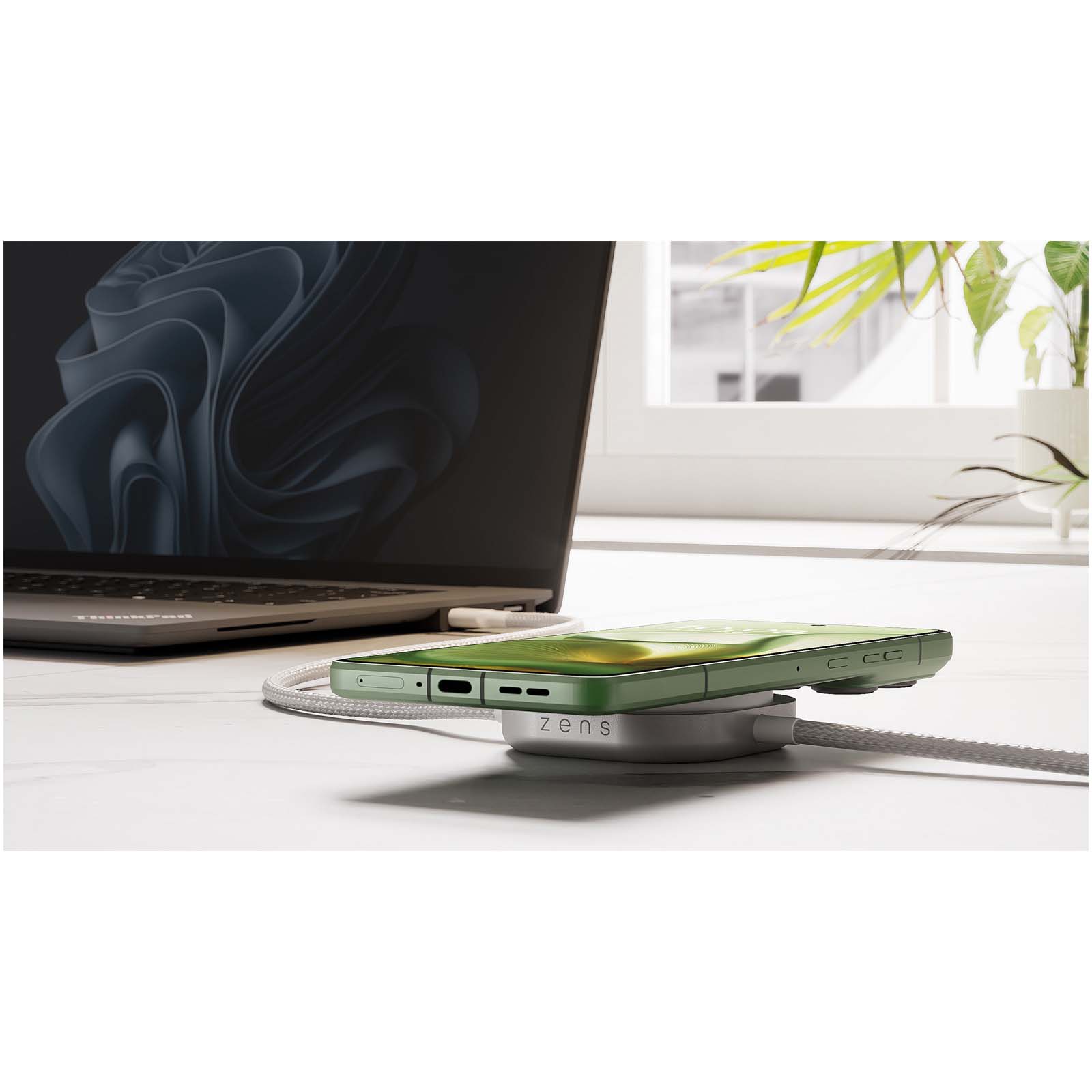Zens Pro 2 140 W, USB-C, 2 in 1 Ladekabel