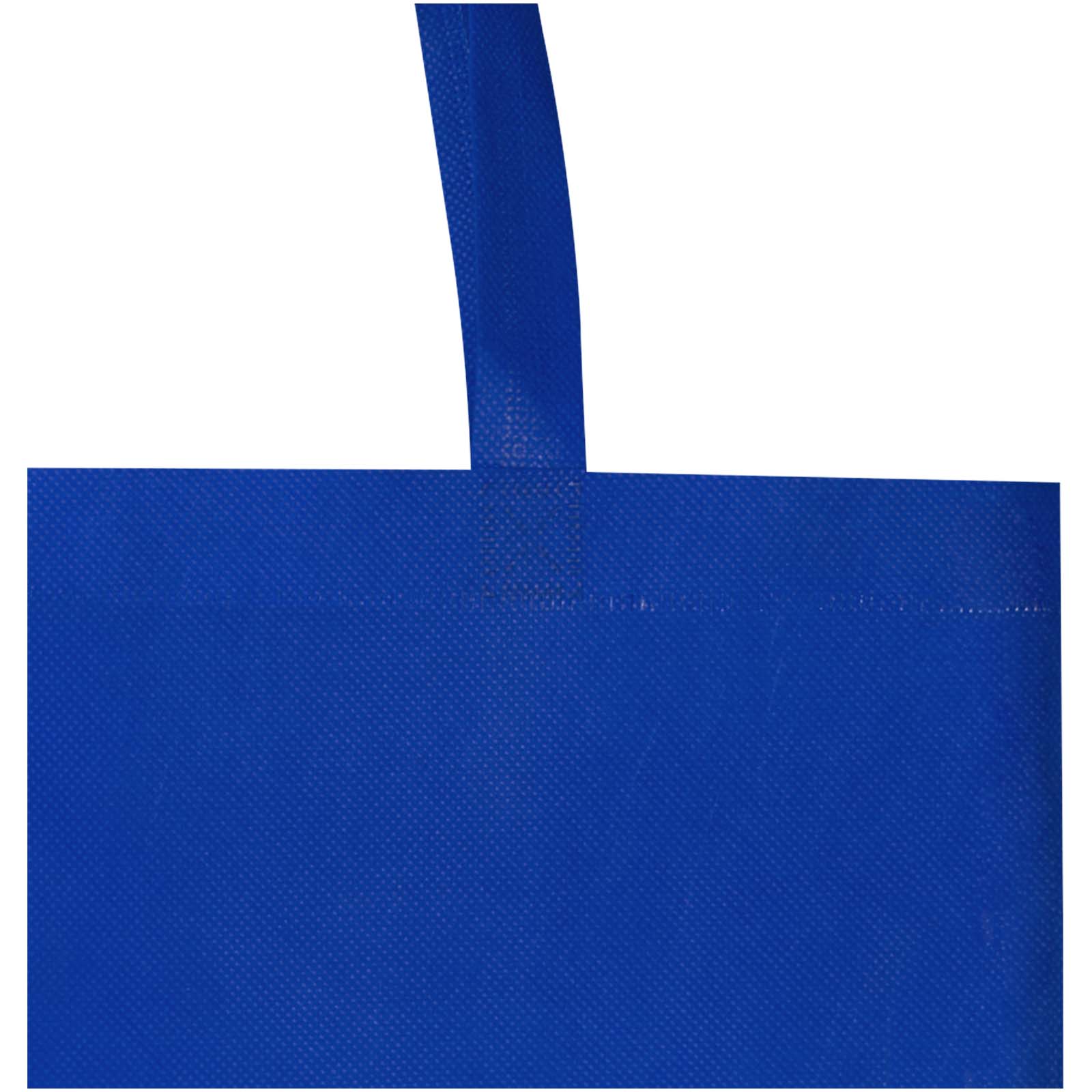 EcoSeal GRS-recycelte Nonwoven Tragetasche mit Zeitenfalten 12 L royalblau