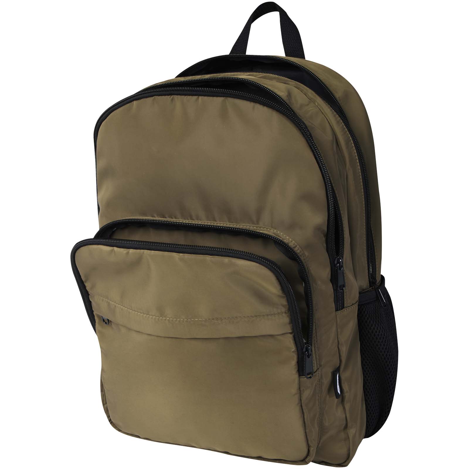 Trend Plus 15" Laptop-Rucksack aus recyceltem GRS-Material 20 L waldgrün