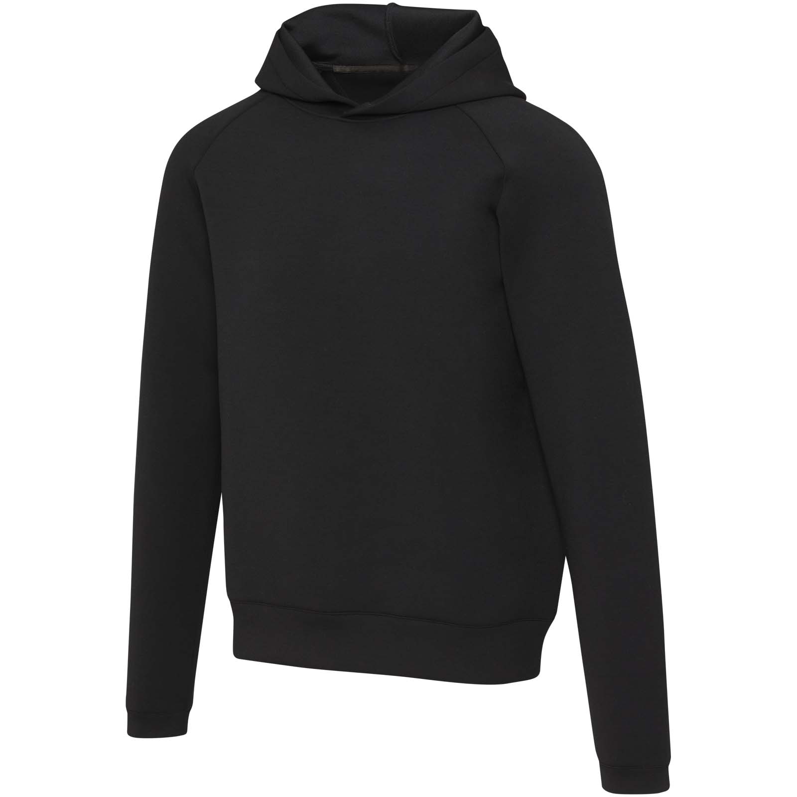 Danali 350 g/m² Sport Kapuzenpullover mit Interlock Strick Unisex schwarz