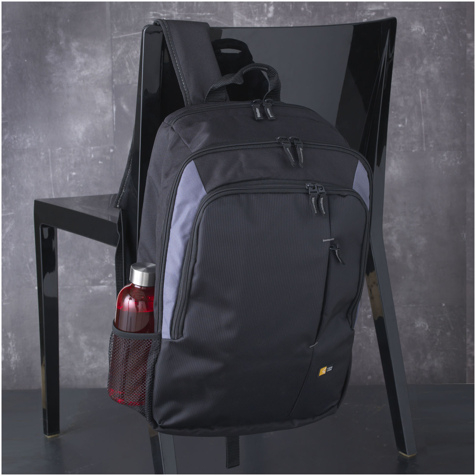 Case Logic 17" Laptoprucksack 25L schwarz, grau