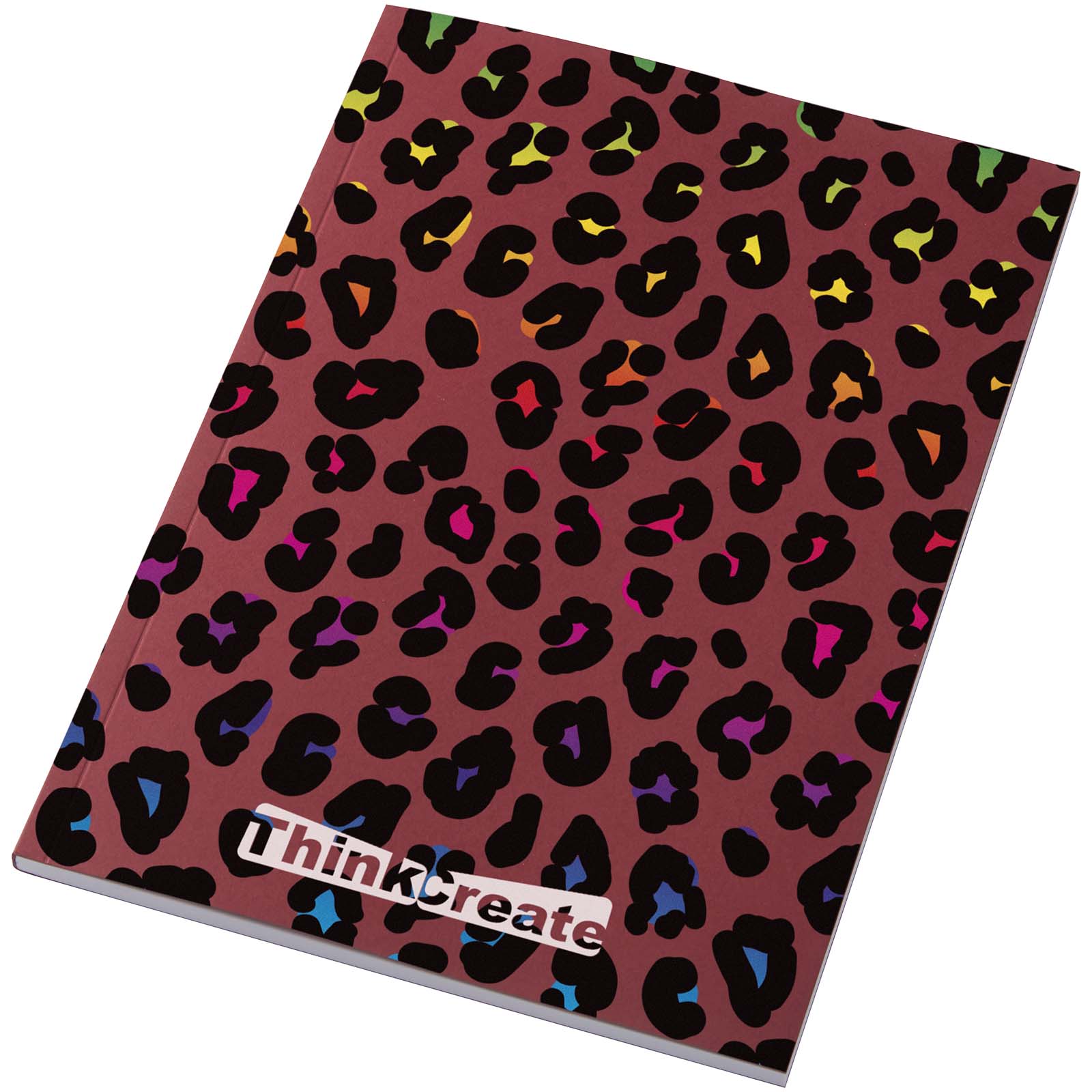 Novella Austen Colours A5 Softcover Notizbuch – 50 Blatt rot