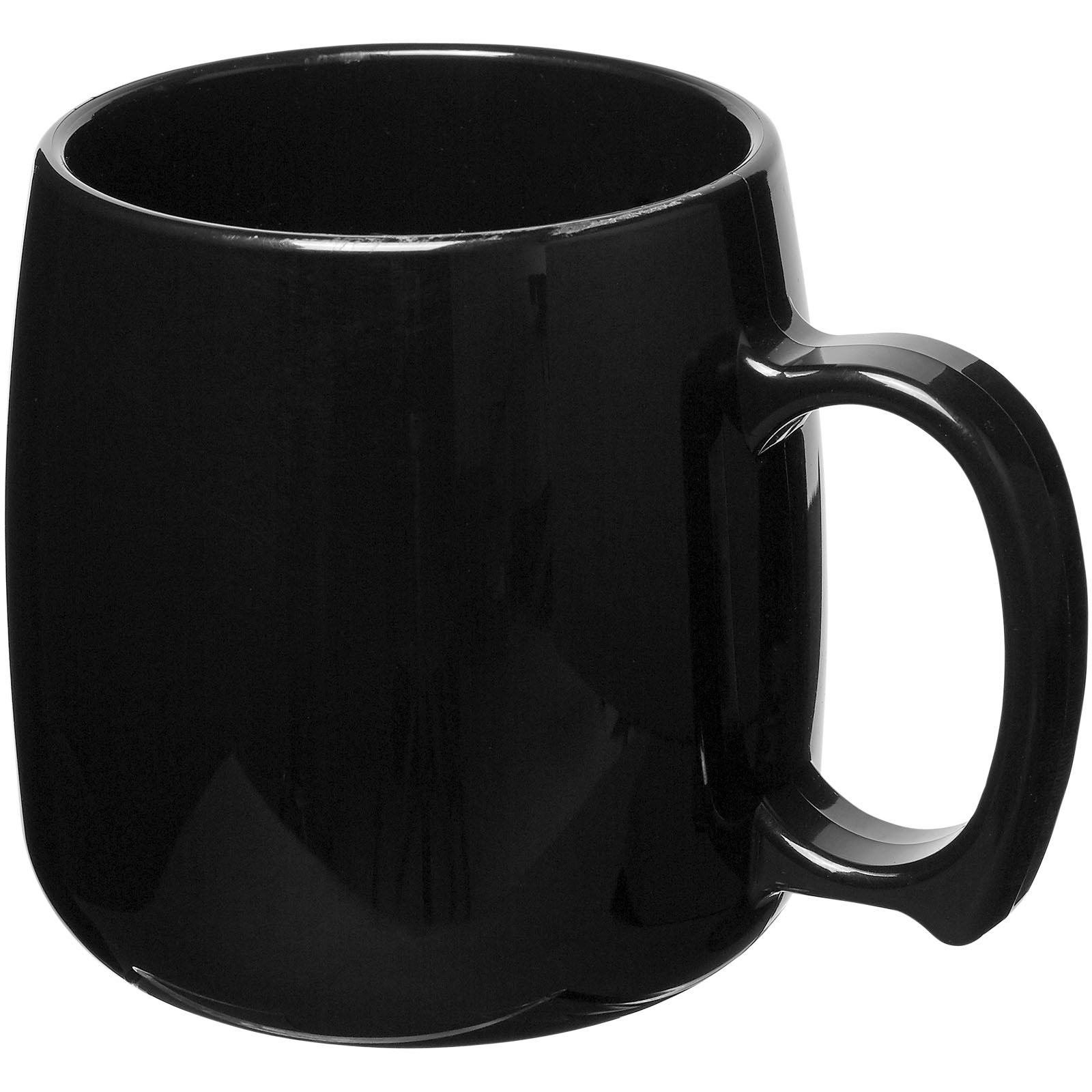 Classic 300 ml Kunststoffbecher schwarz