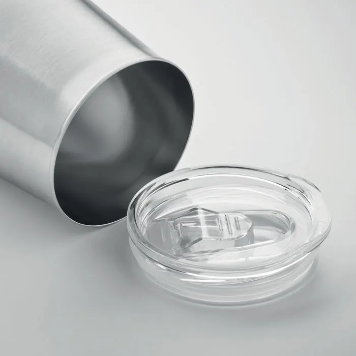 Becher recycelter Edelstahl