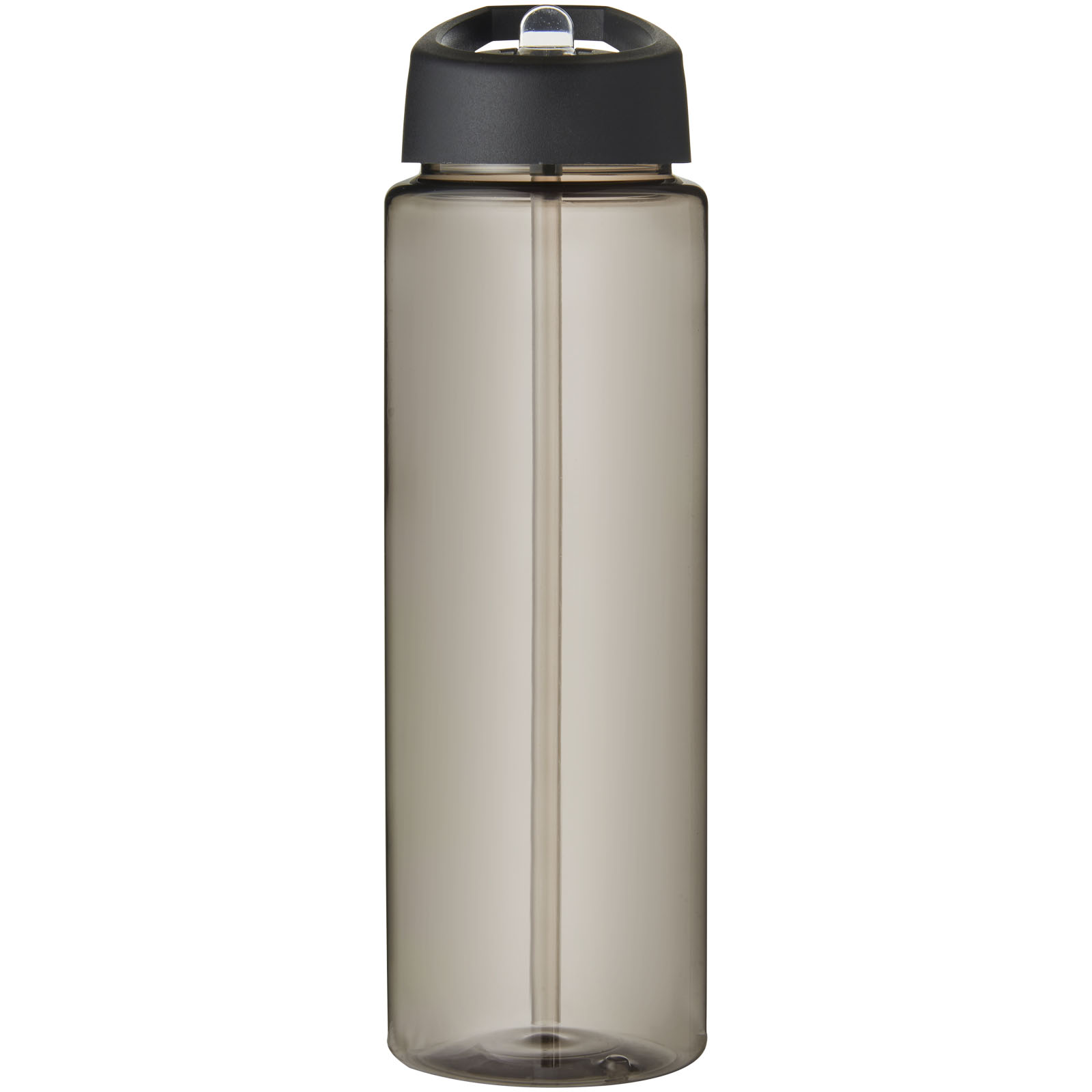 H2O Active® Vibe 850 ml Sportflasche mit Ausgussdeckel charcoal, schwarz