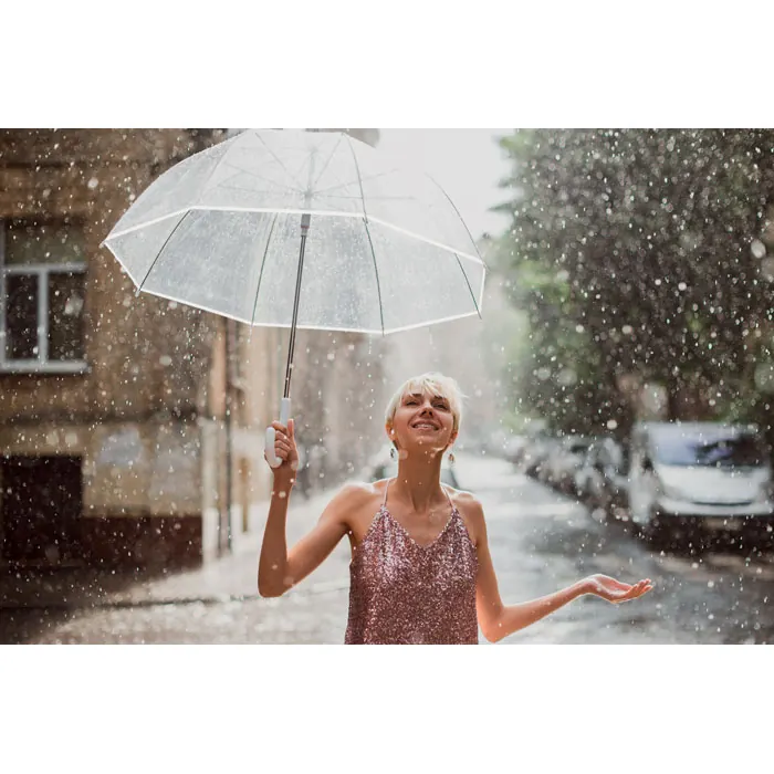 30" Regenschirm