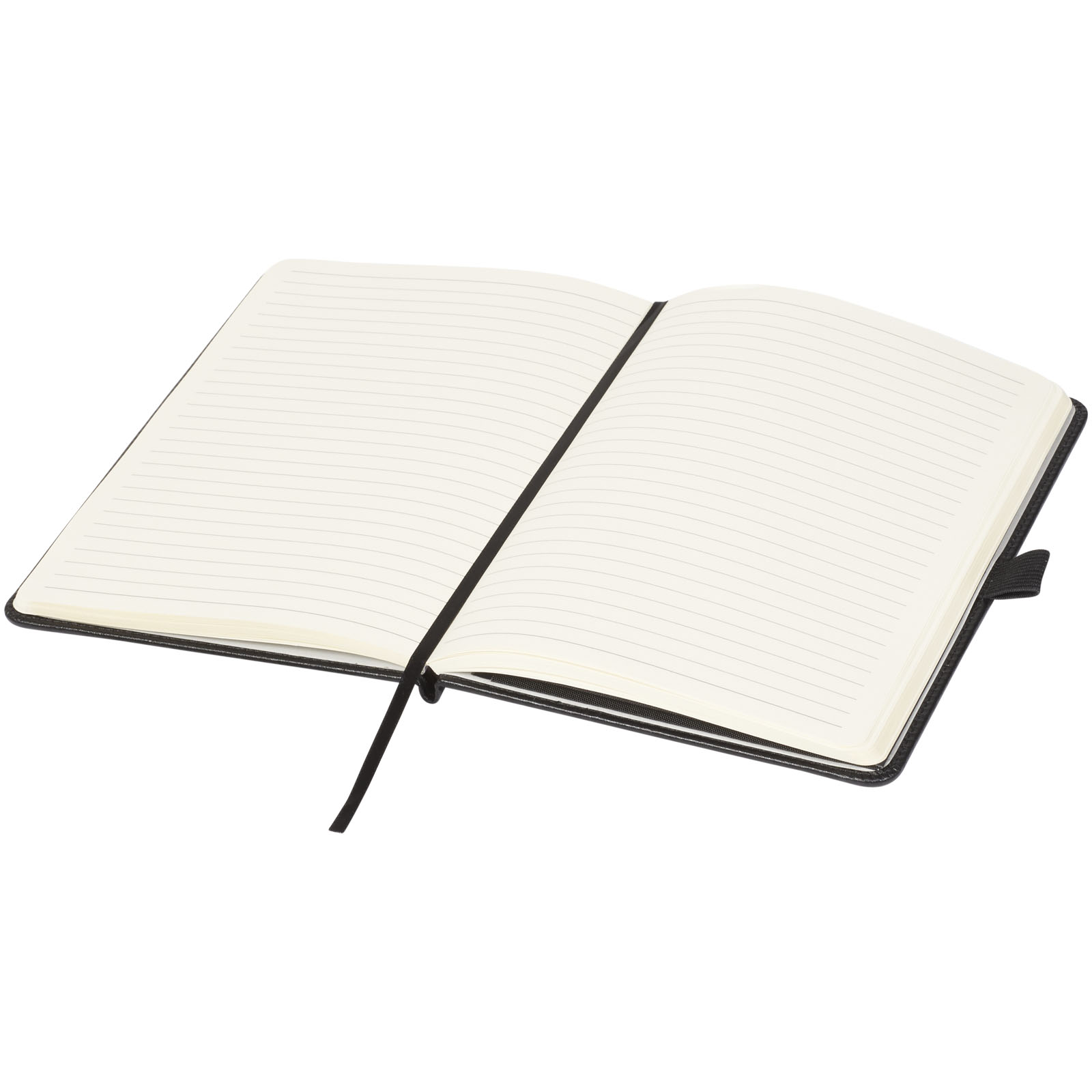 Bound A5 Notizbuch schwarz