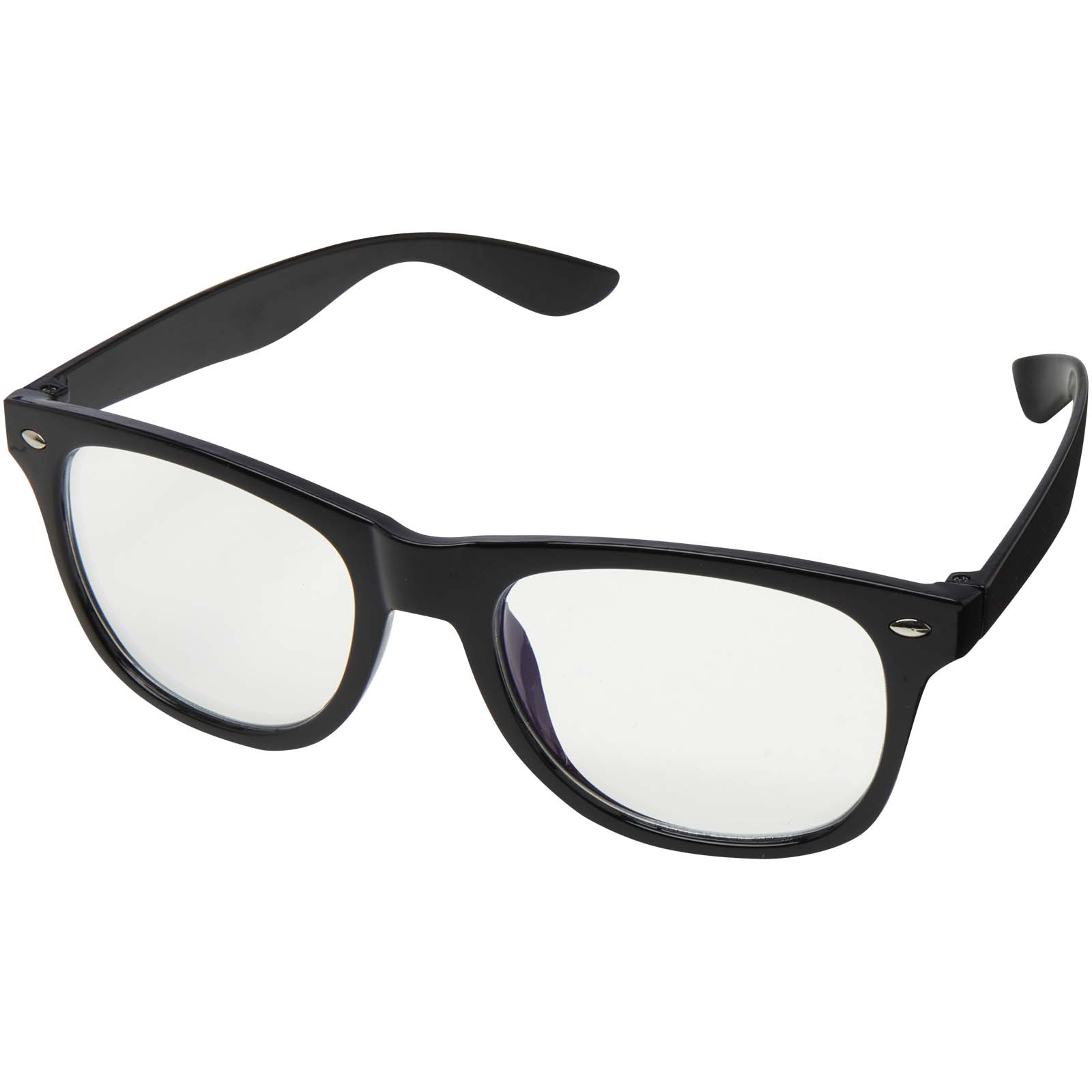 GazeGuard Anti Blaulicht Brille schwarz