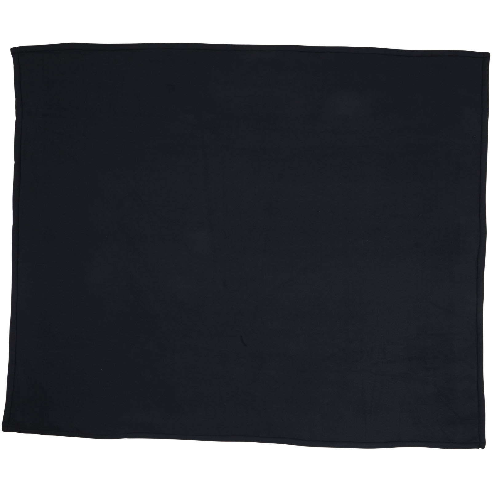 Springwood Decke aus weichem Fleece und Sherpa-Plaid navy, offwhite