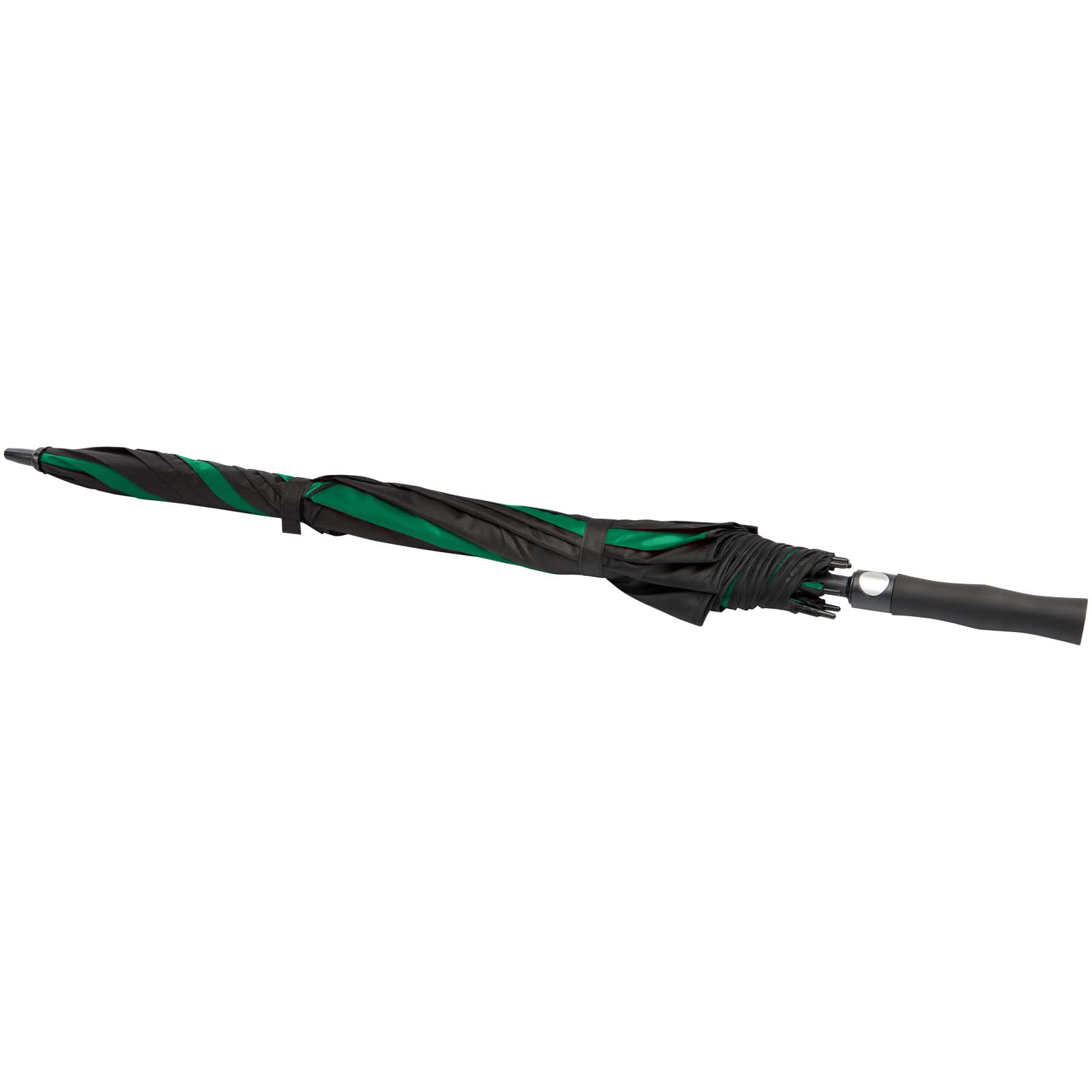 Jeff 30" Golf-Sturmschirm grün
