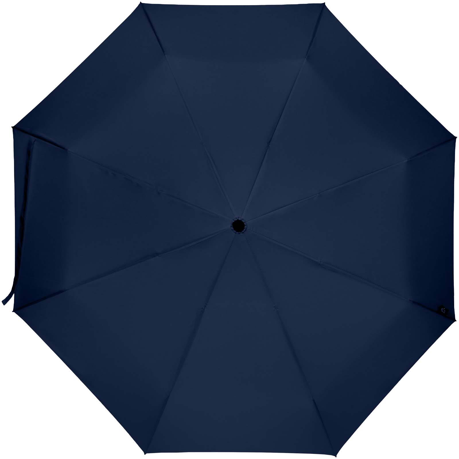 Dane 21" RPET Kompaktregenschirm navy