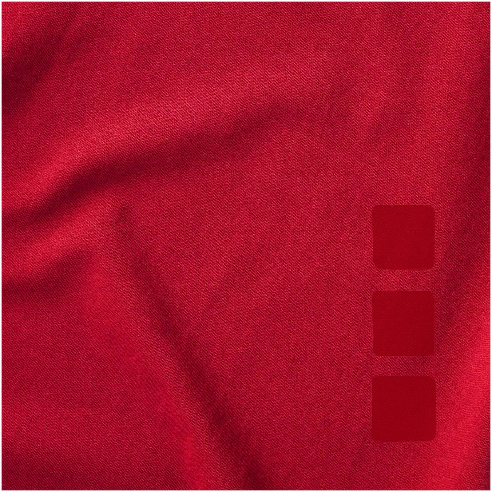 Kawartha T-Shirt für Damen mit V-Ausschnitt rot